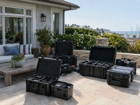 Carpet cleaning inside a Dana Point, California home
