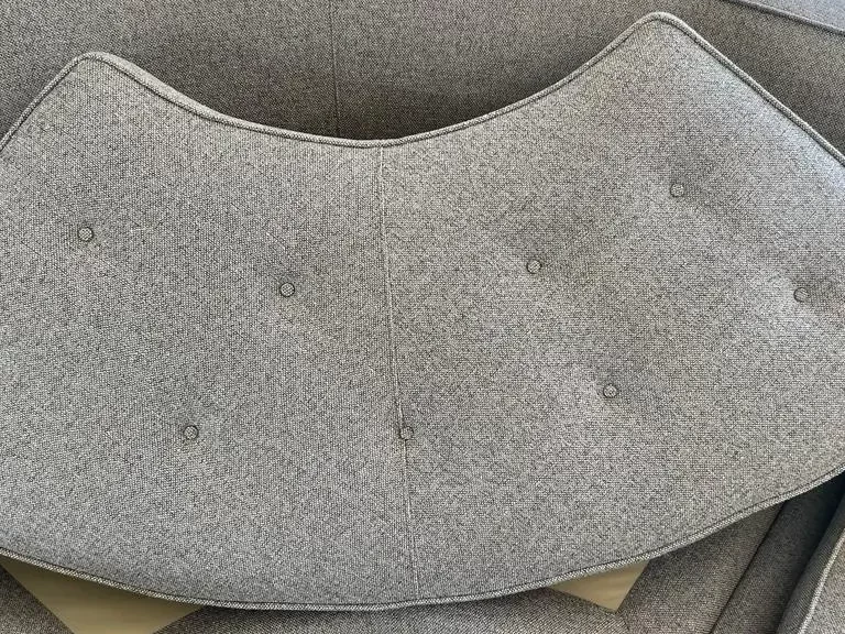 Upholstery Cleaning Sample