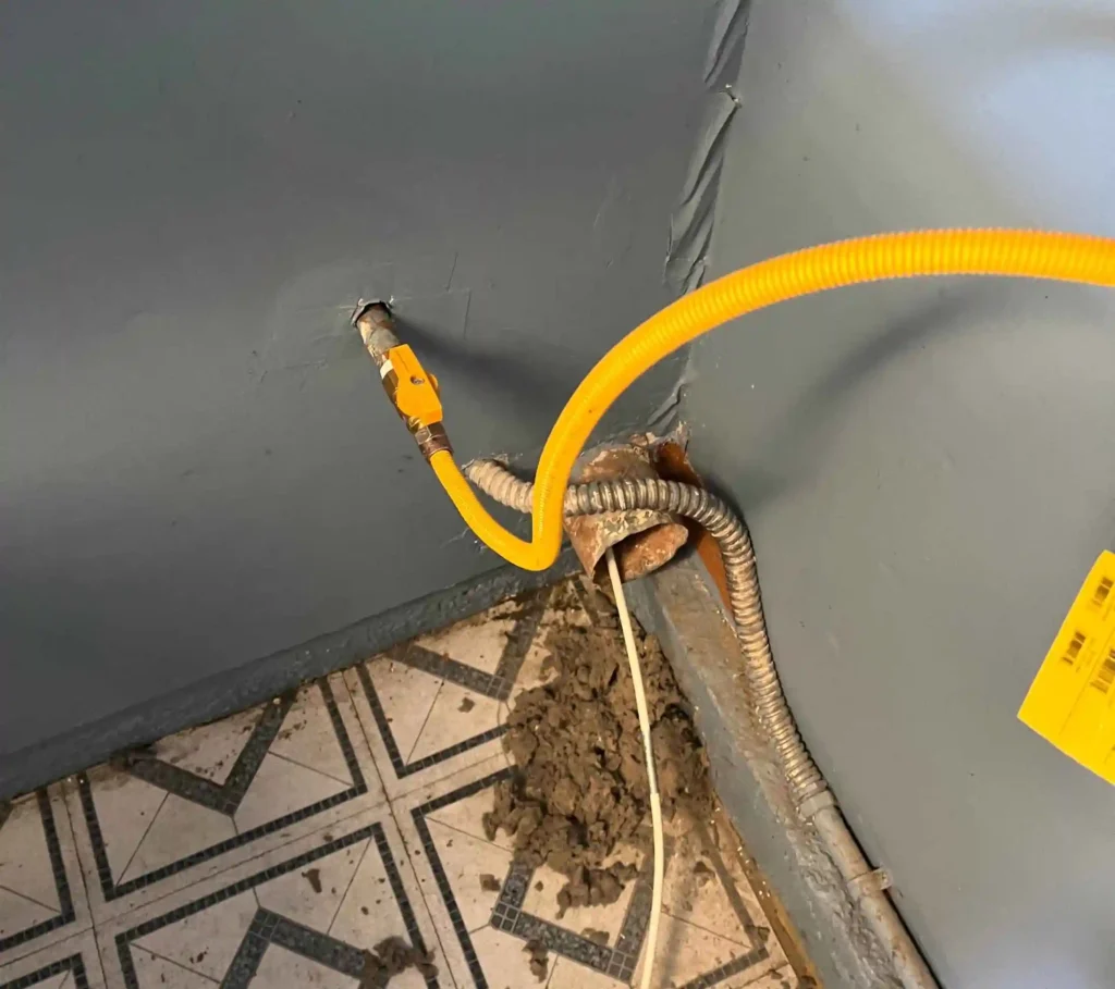 Dryer vent cleaning process