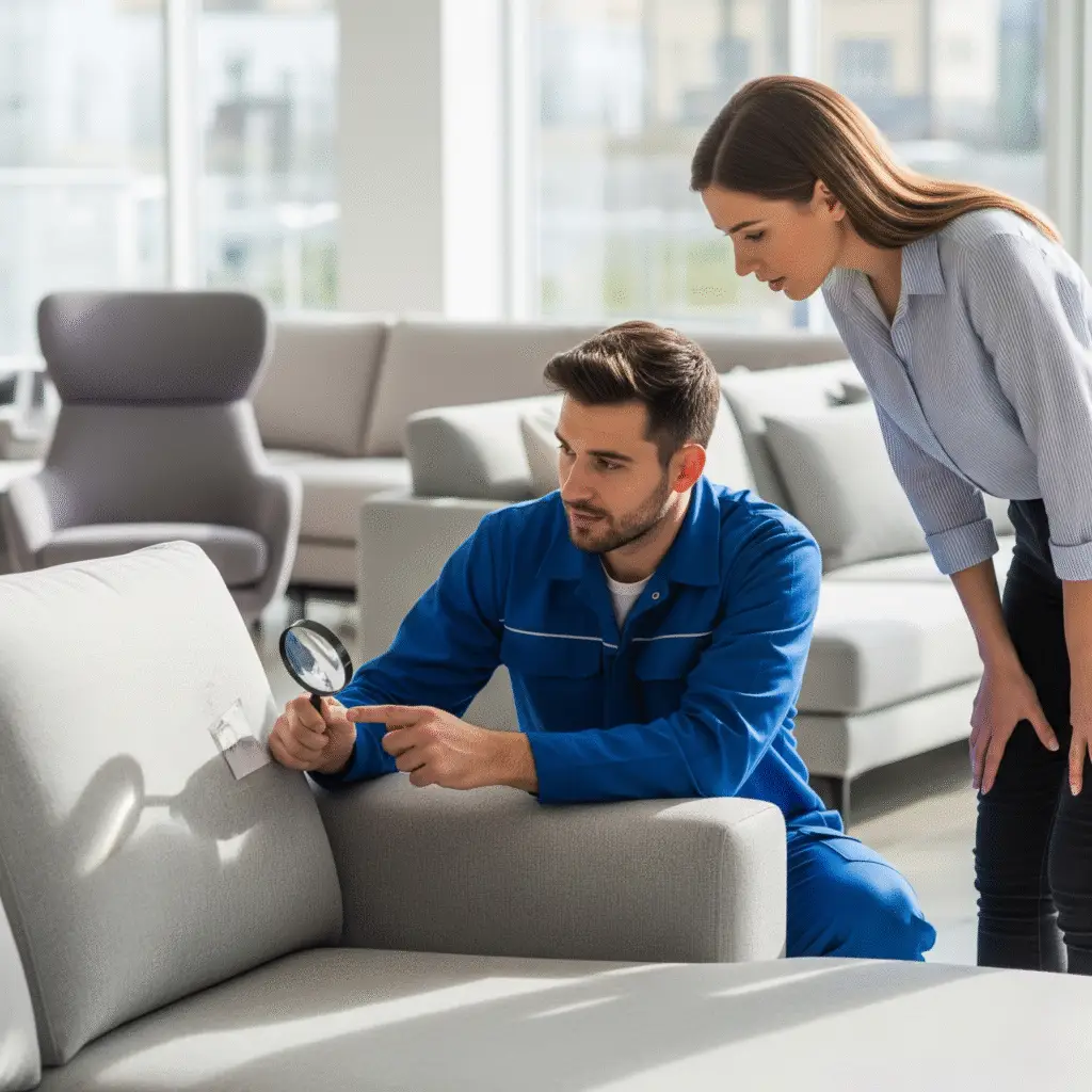 fresh furniture inspection
