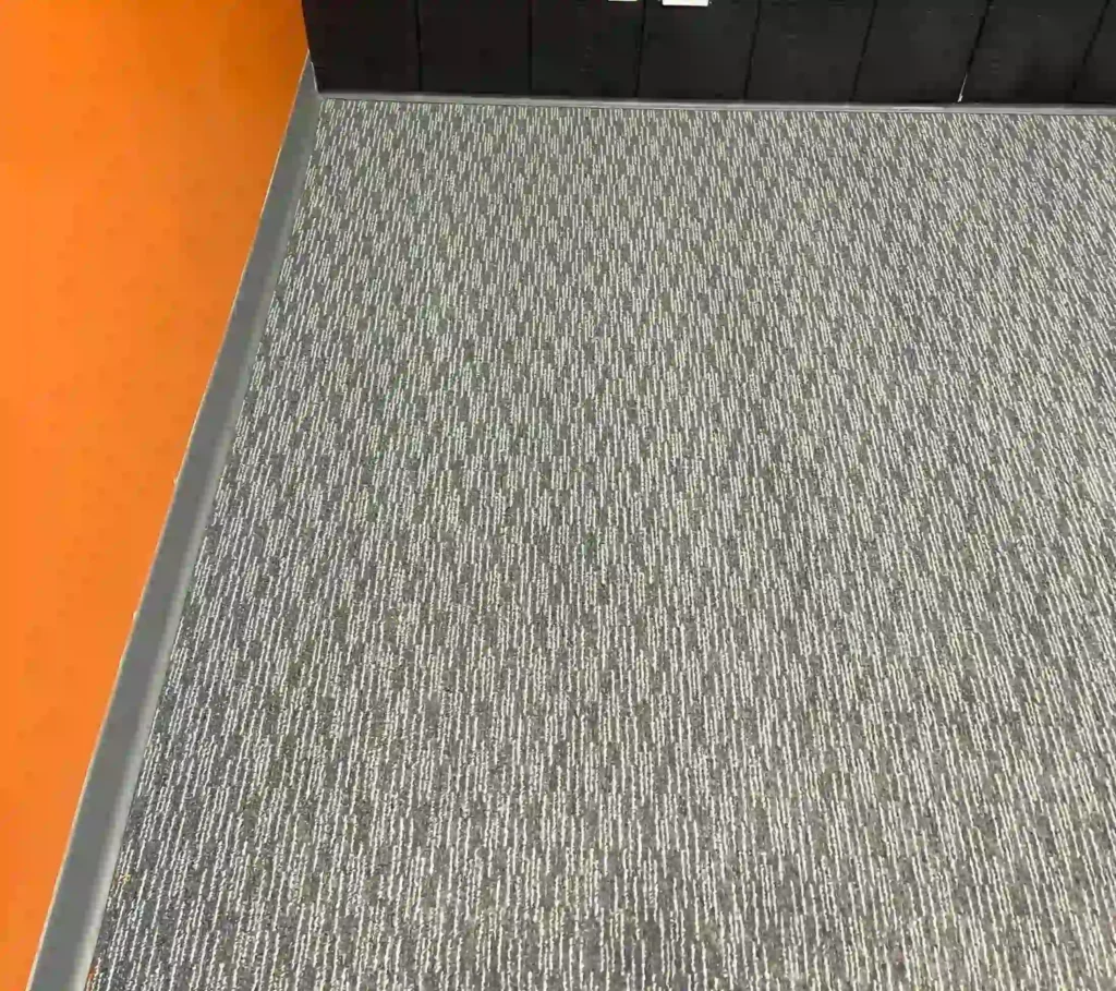 Cleaned Carpet by professional