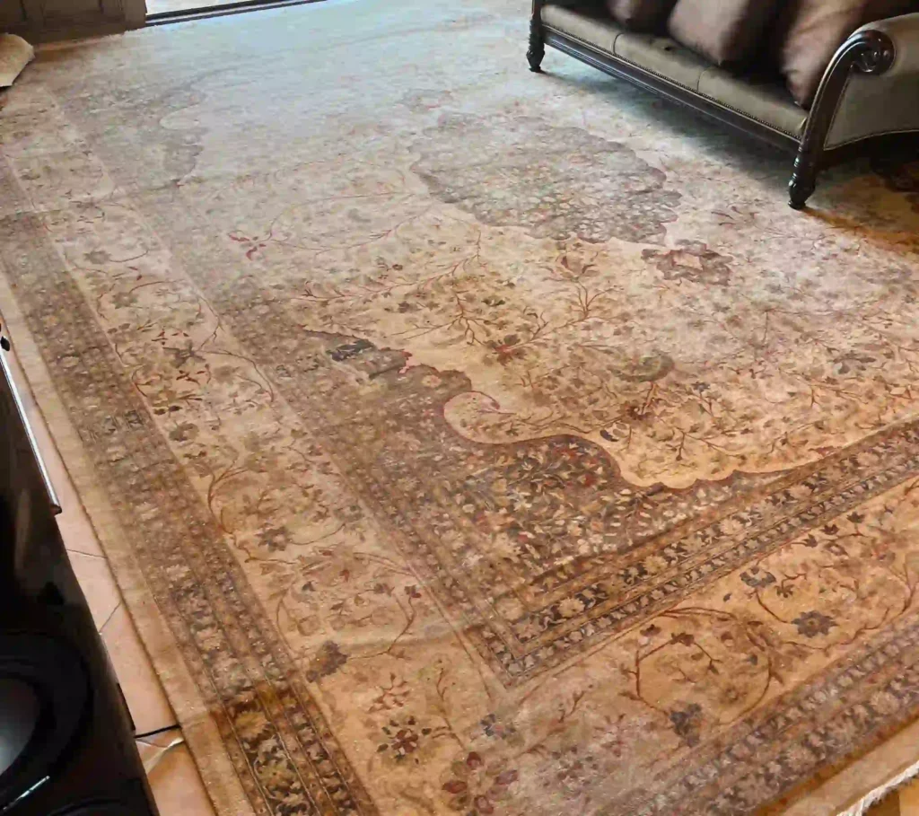Cleaning Area Rug