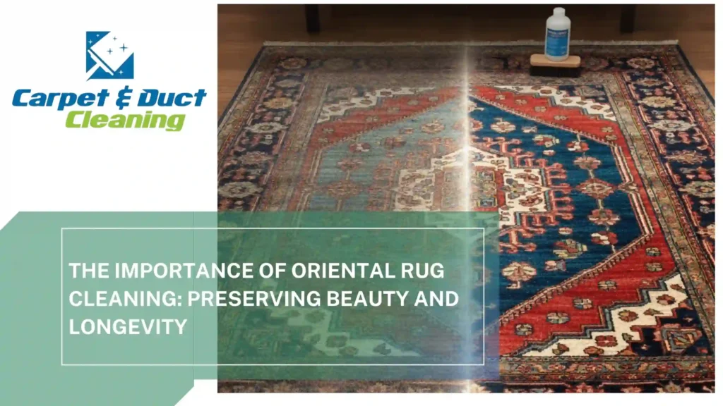 Importance of Oriental Rug Cleaning