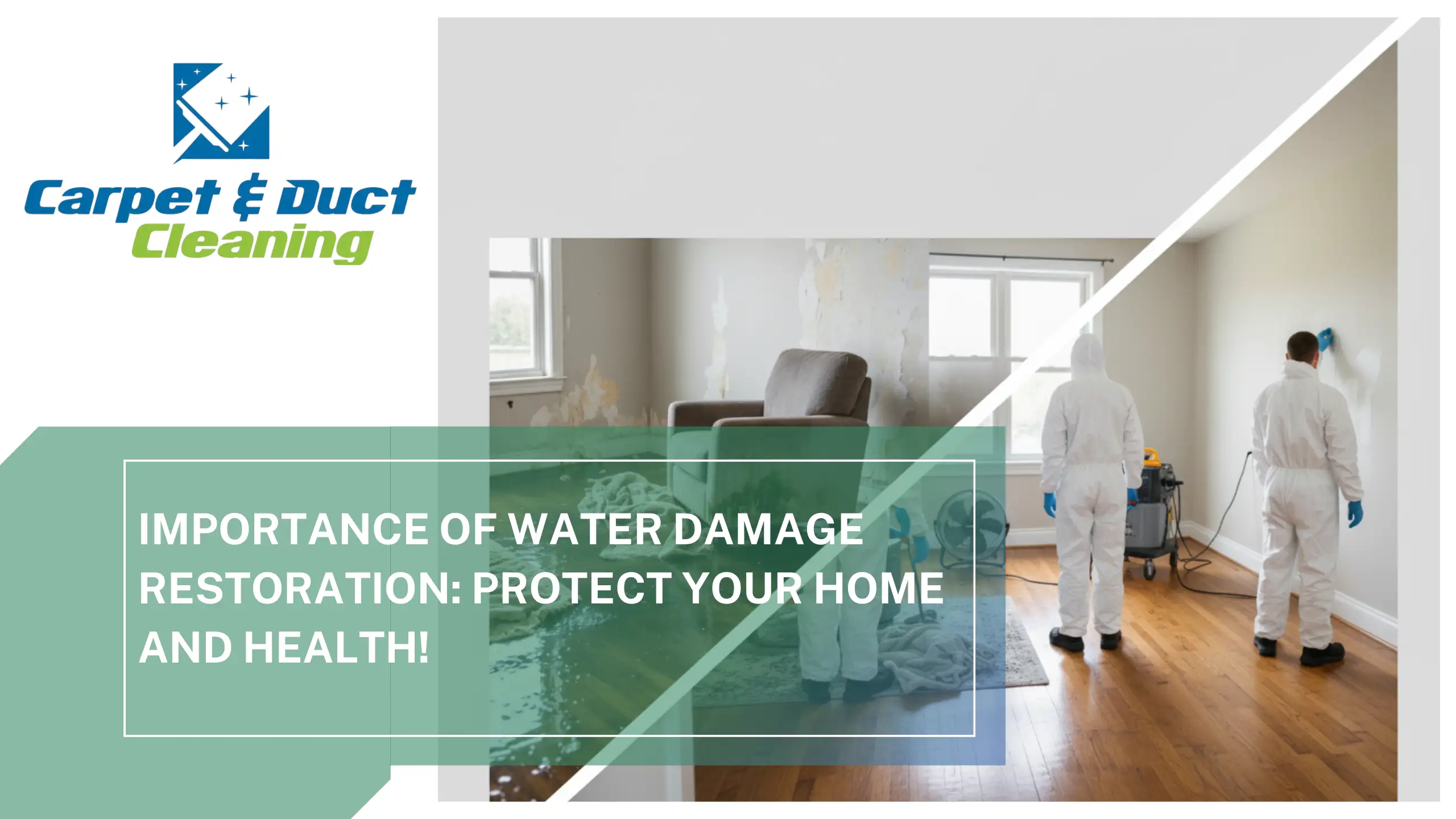 The Importance of Fast Water Damage Restoration
