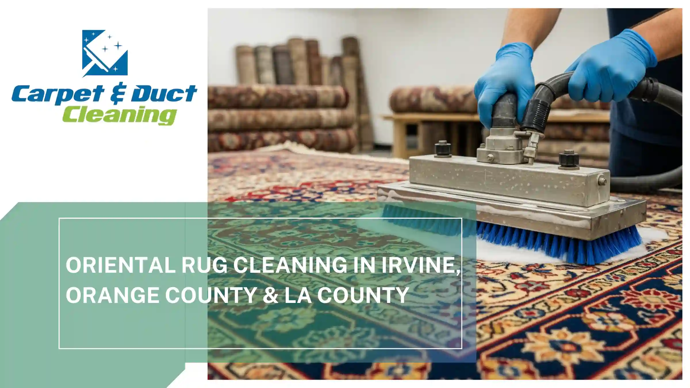 Oriental Rug Cleaning in LA County