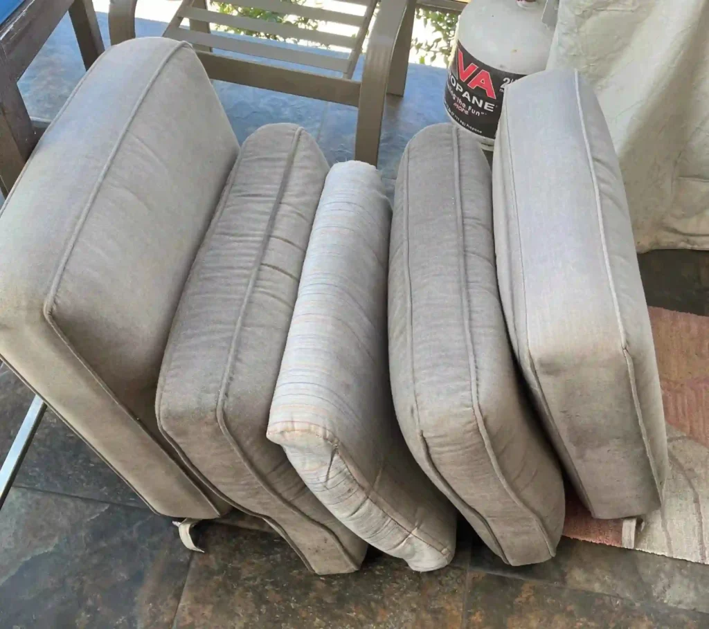 Outdoor Furniture Cleaning