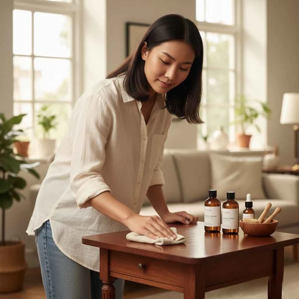 Wooden Furniture Gentle Care for Natural Beauty