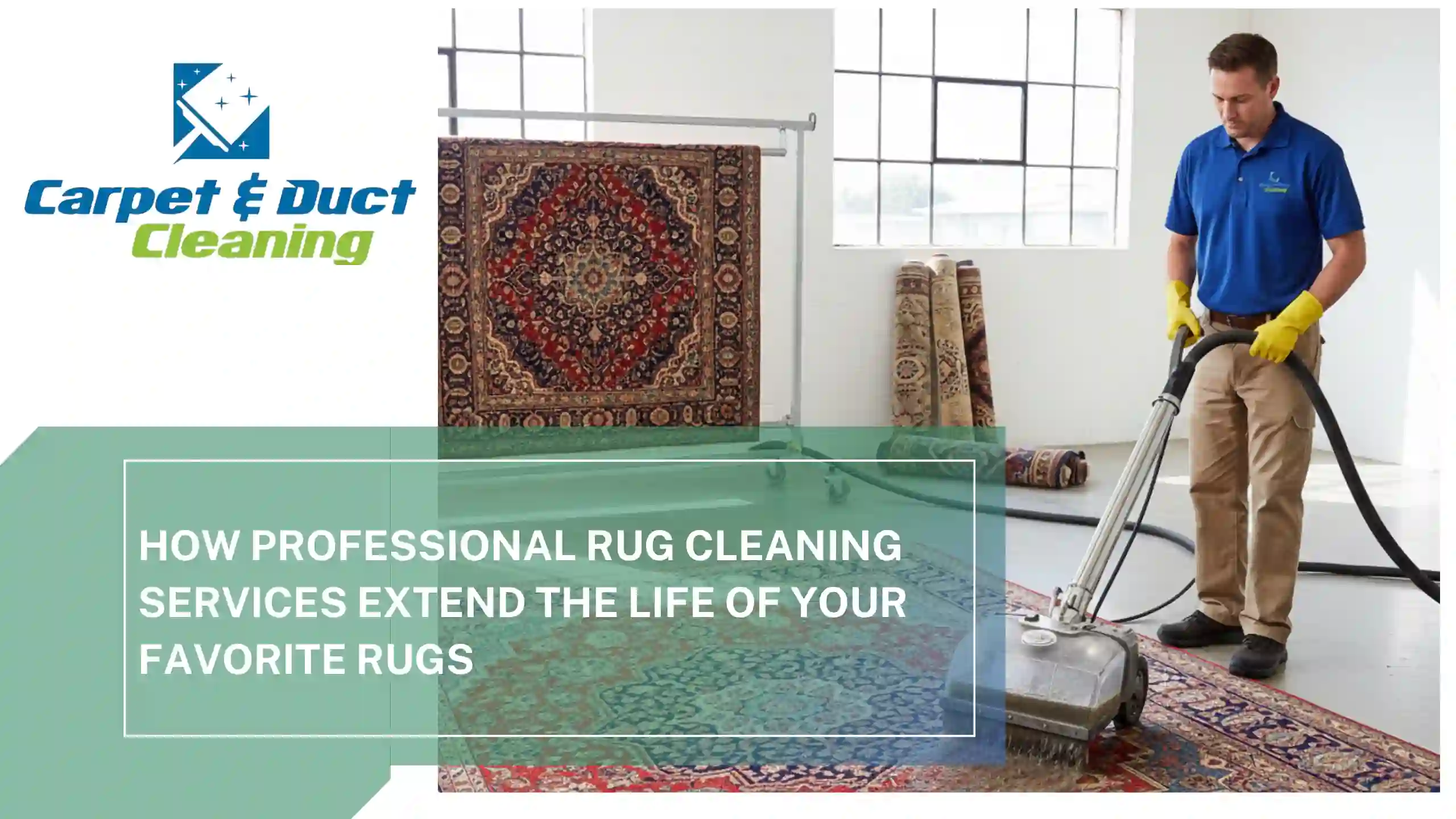 How Pro Cleaning Extends the Life of Your Rugs