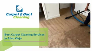 Best Carpet Cleaning Services in Aliso Viejo