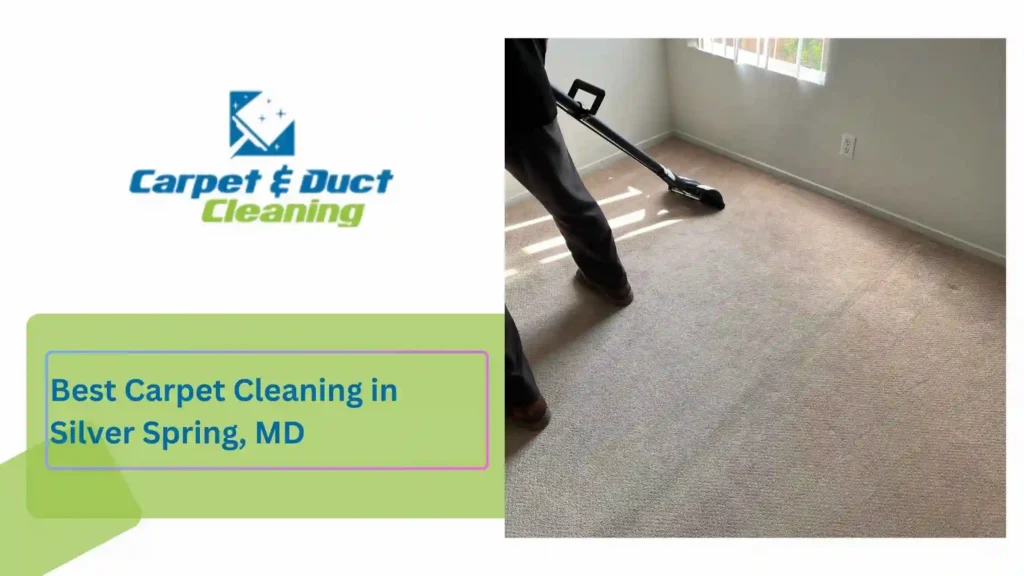 Best Carpet Cleaning in Silver Spring, MD