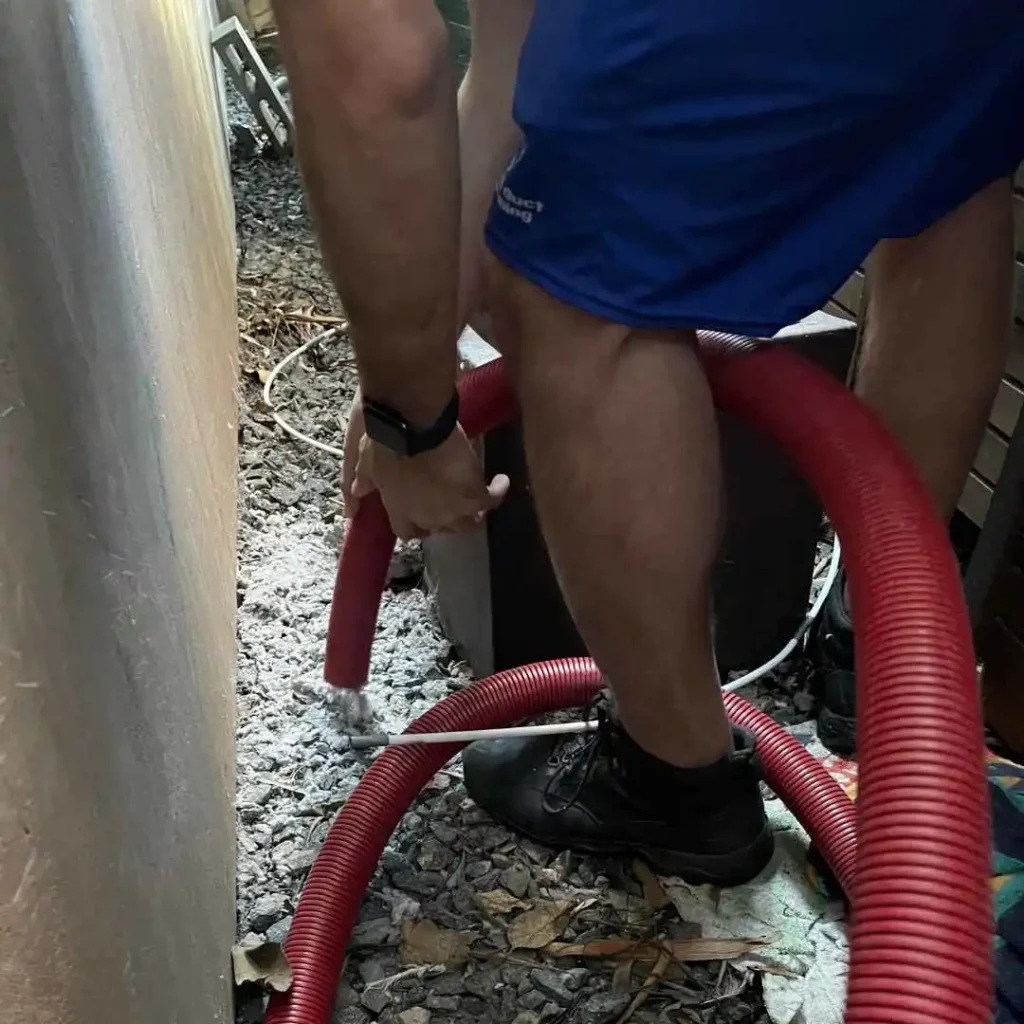 professional dryer vent cleaning