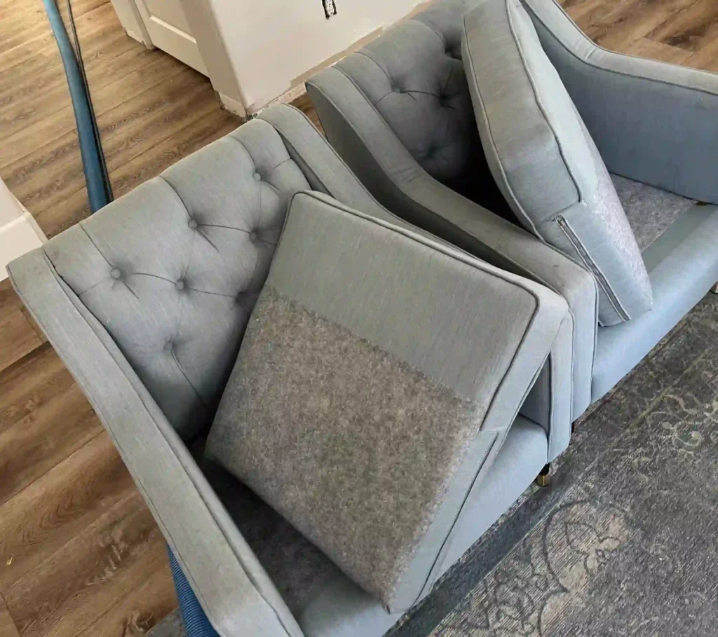 Sofa's need cleaning