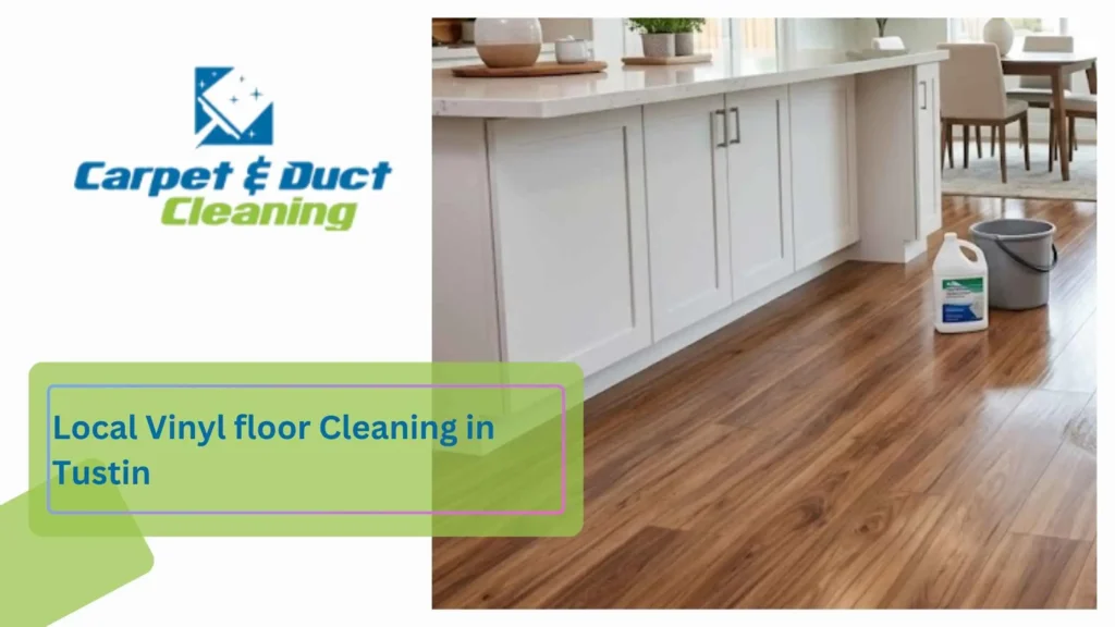 Local Vinyl floor Cleaning in Tustin