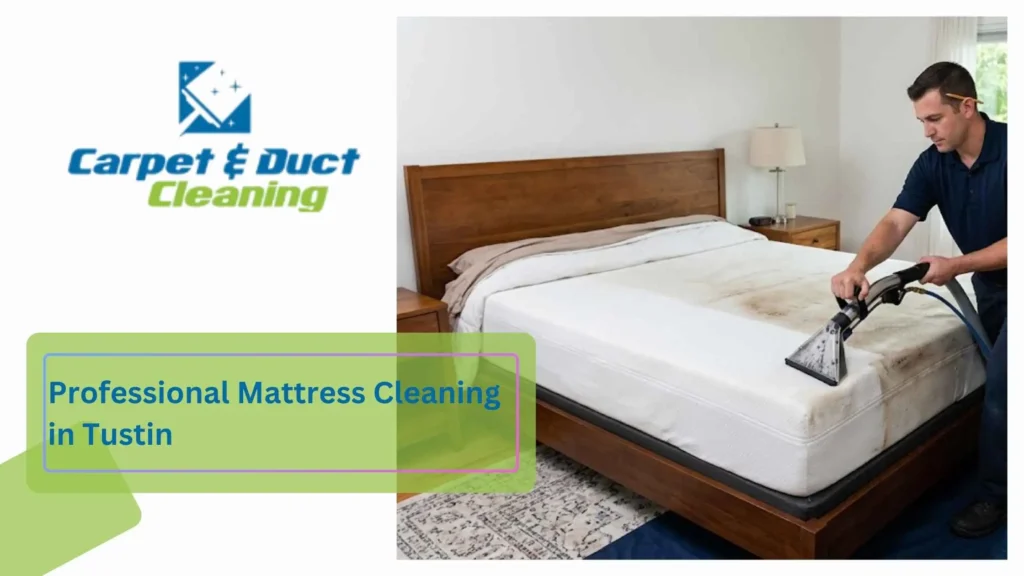 Professional Mattress Cleaning in Tustin