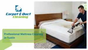 Professional Mattress Cleaning in Tustin